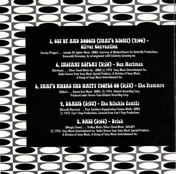 Various : Get Up And Disco (CD, Comp)