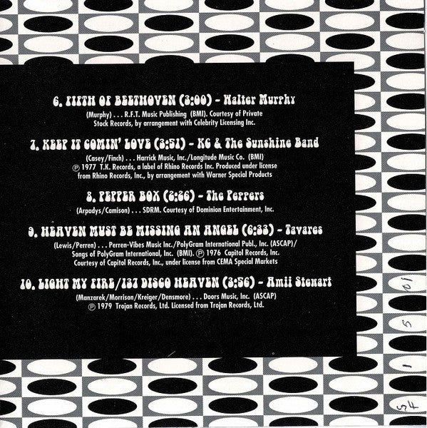 Various : Get Up And Disco (CD, Comp)