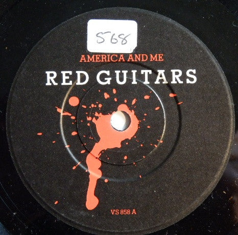Red Guitars : America And Me (7")
