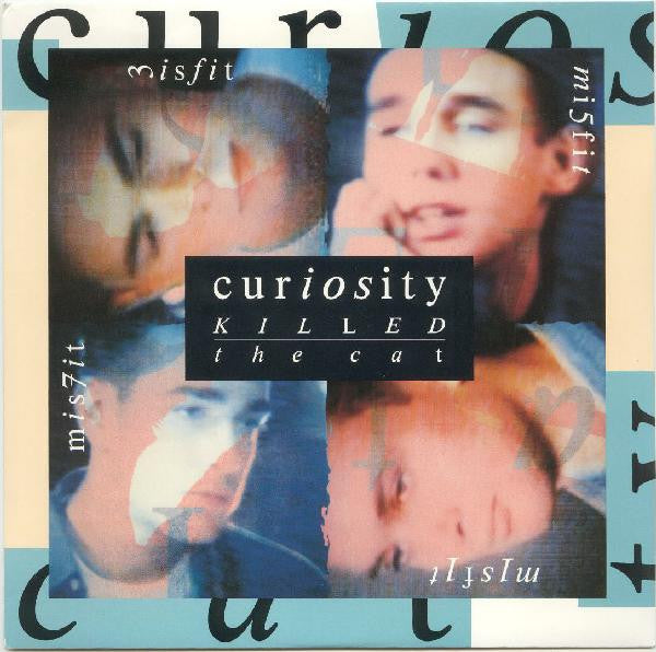 Curiosity Killed The Cat : Misfit (7", Single, RE, Pap)