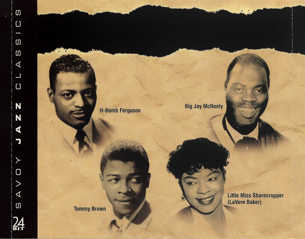 Various : Savoy Blues 'N' Boogie (CD, Comp)