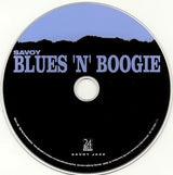 Various : Savoy Blues 'N' Boogie (CD, Comp)