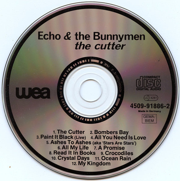 Echo & The Bunnymen : The Cutter (CD, Comp)