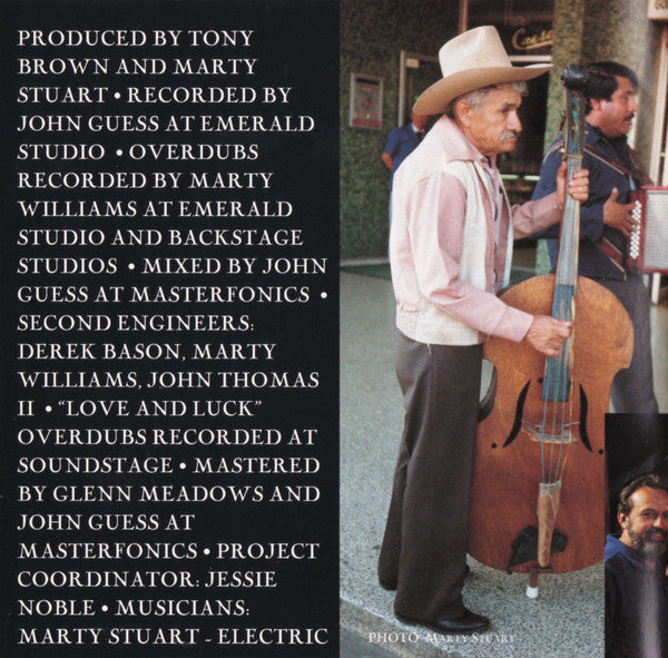 Marty Stuart : Love And Luck (CD, Album)