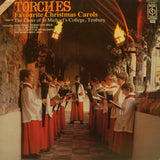 The Choir Of St Michael's College, Tenbury : Torches - Favourite Christmas Carols (LP)
