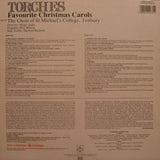 The Choir Of St Michael's College, Tenbury : Torches - Favourite Christmas Carols (LP)