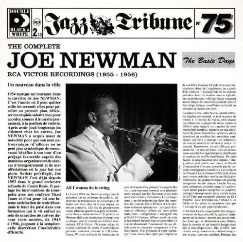 Joe Newman : The Complete Joe Newman RCA Victor Recordings (1955-1956) "The Basie Days" (2xCD, Comp, RE)