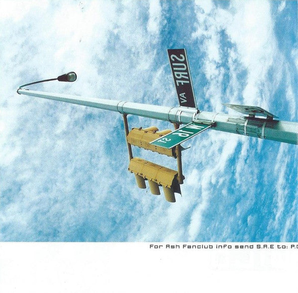 Ash - Wild Surf (CD) (Very Good Plus (VG)) - DaddyPop