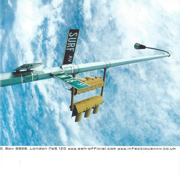 Ash - Wild Surf (CD) (Very Good Plus (VG)) - DaddyPop