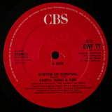 Earth, Wind & Fire : System Of Survival (12")