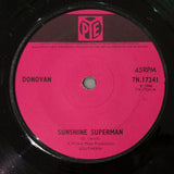 Donovan : Sunshine Superman (7", Single, Sol)