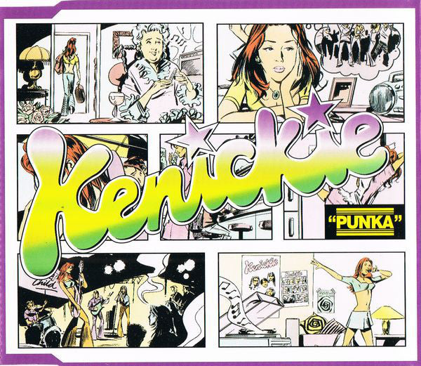 Kenickie : Punka (CD, Single)