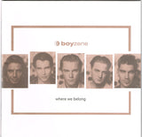 Boyzone : Where We Belong (CD, Album, RE, Ger)