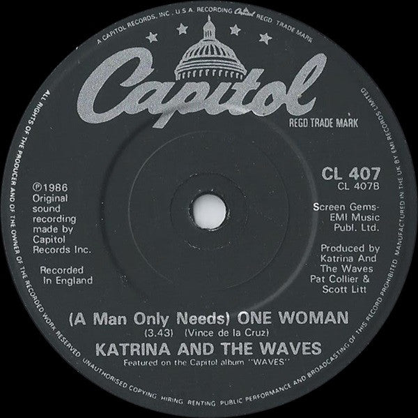 Katrina And The Waves : Sun Street (7", Pap)