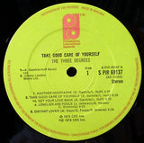 The Three Degrees : Take Good Care Of Yourself (LP, Album)