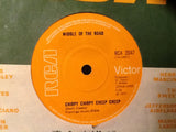 Middle Of The Road : Chirpy Chirpy Cheep Cheep (7", Single, Mono, Sol)