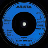 Barry Manilow : I Wanna Do It With You (7", Single, Blu)