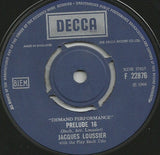 Jacques Loussier Trio : Air On A G String (7", RE)