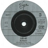 UB40 : Red Red Wine (7", Single, Sil)