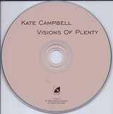 Kate Campbell : Visions Of Plenty (CD, Album)