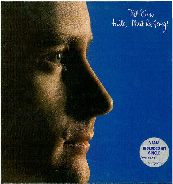Phil Collins - Hello, I Must Be Going! (LP) (Very Good Plus (VG)) - DaddyPop