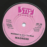 Madness - Tomorrows (Just Another Day)  Madness (Is All In The Mind) (7) (Very Good Plus (VG)) - DaddyPop