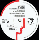Boss Beat : Let There Be Drums (12")