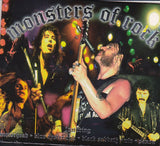 Various : Monsters Of Rock (Box, Comp, Sew + 4xCD)