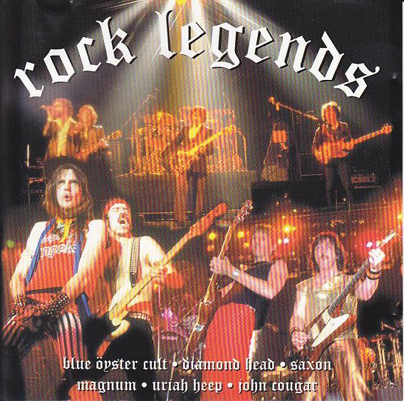 Various : Monsters Of Rock (Box, Comp, Sew + 4xCD)