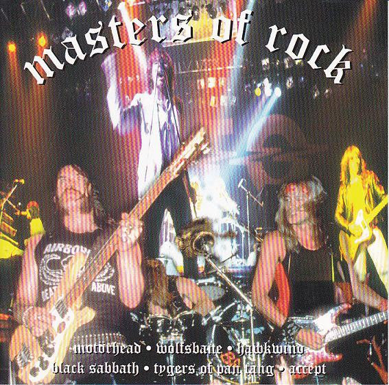 Various : Monsters Of Rock (Box, Comp, Sew + 4xCD)