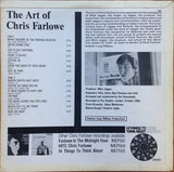 Chris Farlowe : The Art Of Chris Farlowe (LP, Album, Mono, Mis)