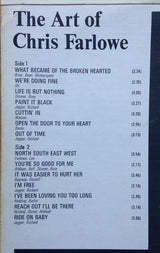 Chris Farlowe : The Art Of Chris Farlowe (LP, Album, Mono, Mis)