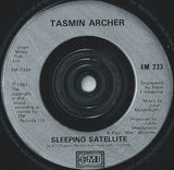Tasmin Archer : Sleeping Satellite (7", Single)