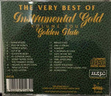Various : The Very Best Of Instrumental Gold. Volume 4. Golden Flute (CD, Comp)