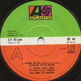 Various : The Best Of British (7", EP, Comp)