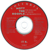 Mott The Hoople : The Ballad Of Mott: A Retrospective (2xCD, Comp, RE)