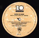 When In Rome : Sight Of Your Tears (12", Single)