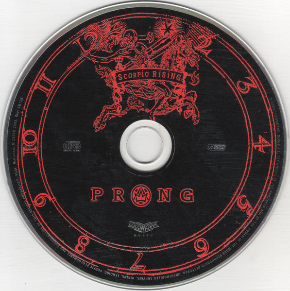 Prong : Scorpio Rising (CD, Album)