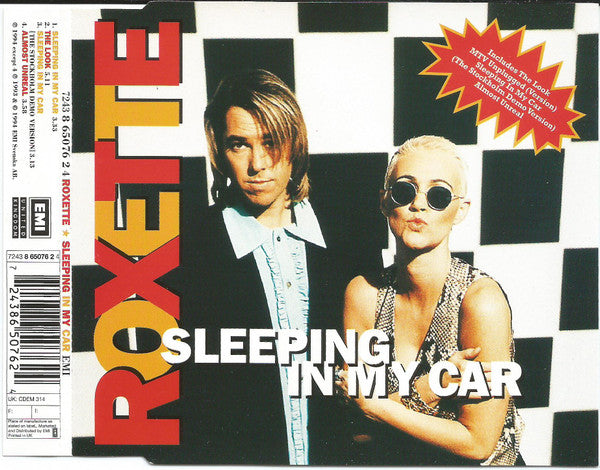 Roxette : Sleeping In My Car (CD, Single)