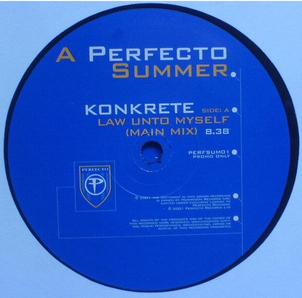 Various : A Perfecto Summer (3x12", Promo)