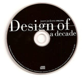 Janet Jackson : Design Of A Decade 1986 / 1996 (CD, Comp)