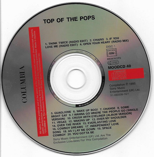 Various : Top Of The Pops 1 (2xCD, Comp)