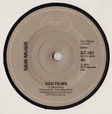 New Musik : Living By Numbers (7", Single)