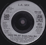 L.A. Mix : Check This Out (7", Single, Sil)