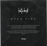 Kate Boy : Open Fire (CDr, Single, Promo)