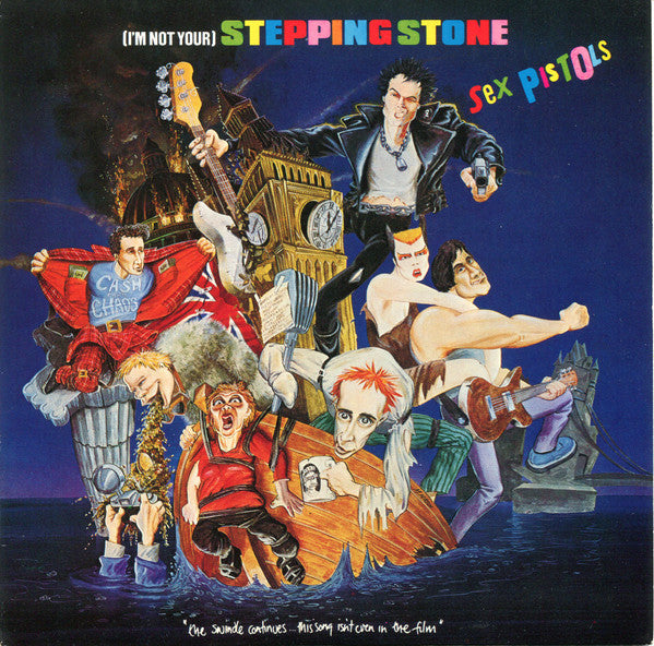 Sex Pistols : (I'm Not Your) Stepping Stone (7", Single, No )