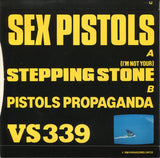 Sex Pistols : (I'm Not Your) Stepping Stone (7", Single, No )
