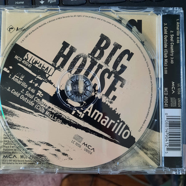 Big House (3) : Amarillo (CD, Single)