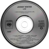 Johnny Winter And : Live Johnny Winter And (CD, Album, RE)