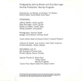 Johnny Winter And : Live Johnny Winter And (CD, Album, RE)